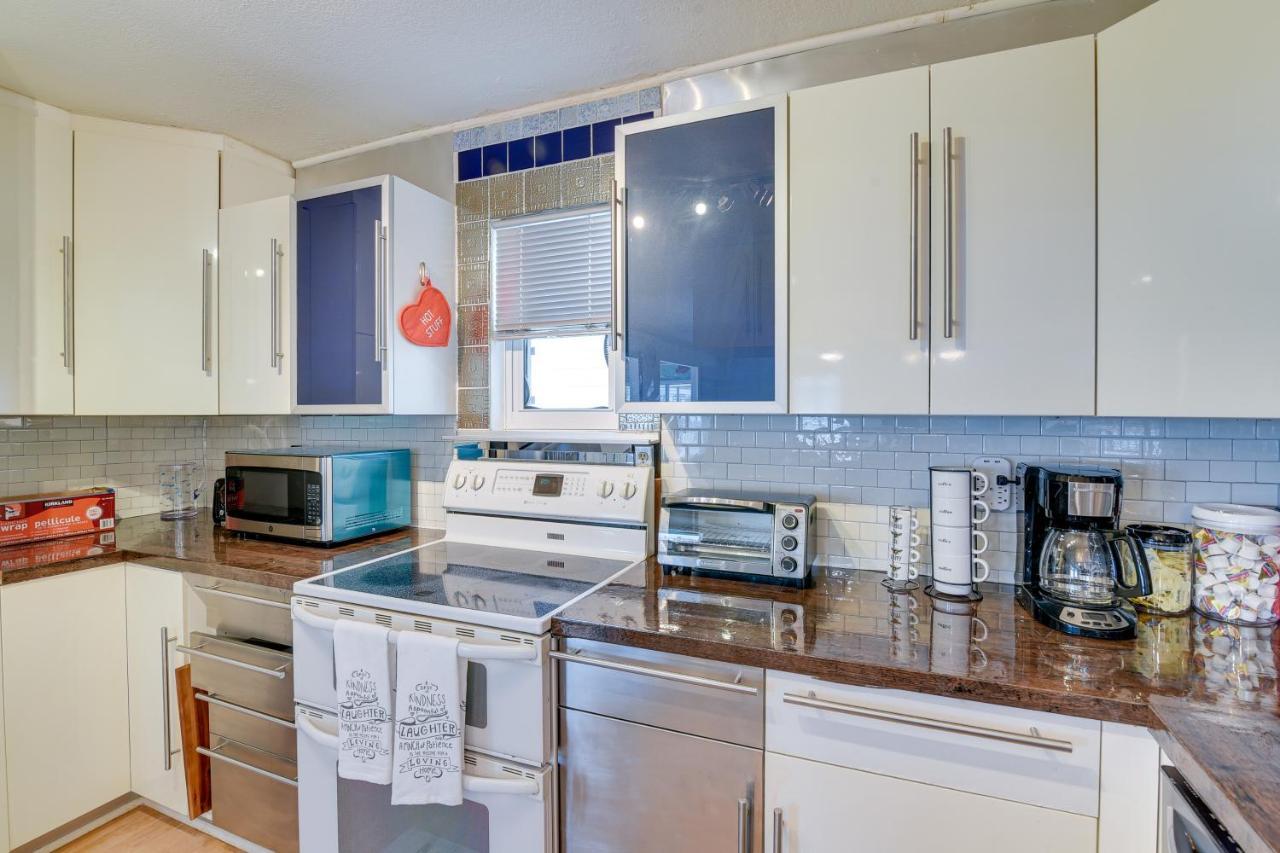 Waterfront Galveston Bay Retreat - 4 Mi To Beach! Экстерьер фото