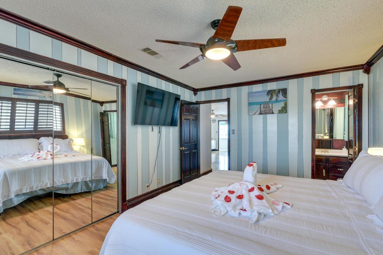 Waterfront Galveston Bay Retreat - 4 Mi To Beach! Экстерьер фото