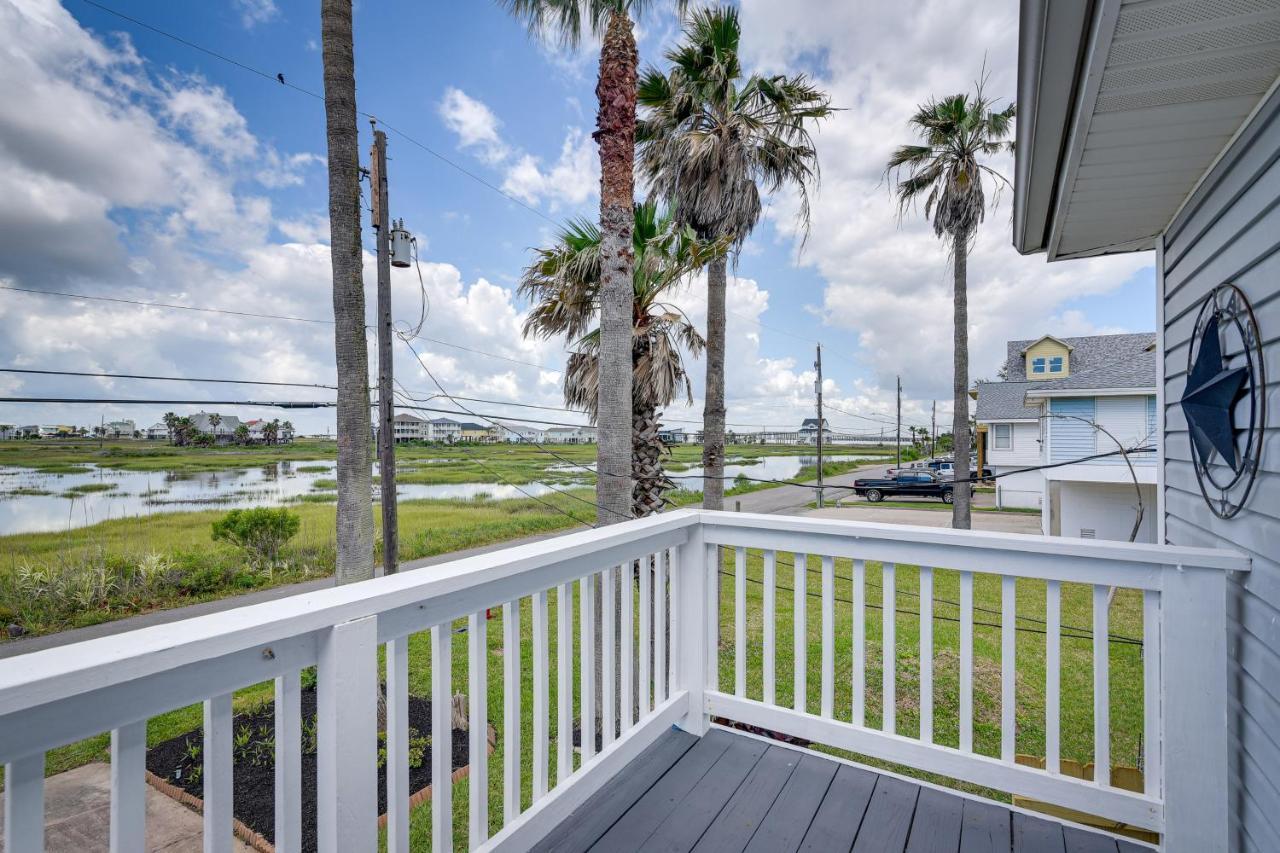 Waterfront Galveston Bay Retreat - 4 Mi To Beach! Экстерьер фото