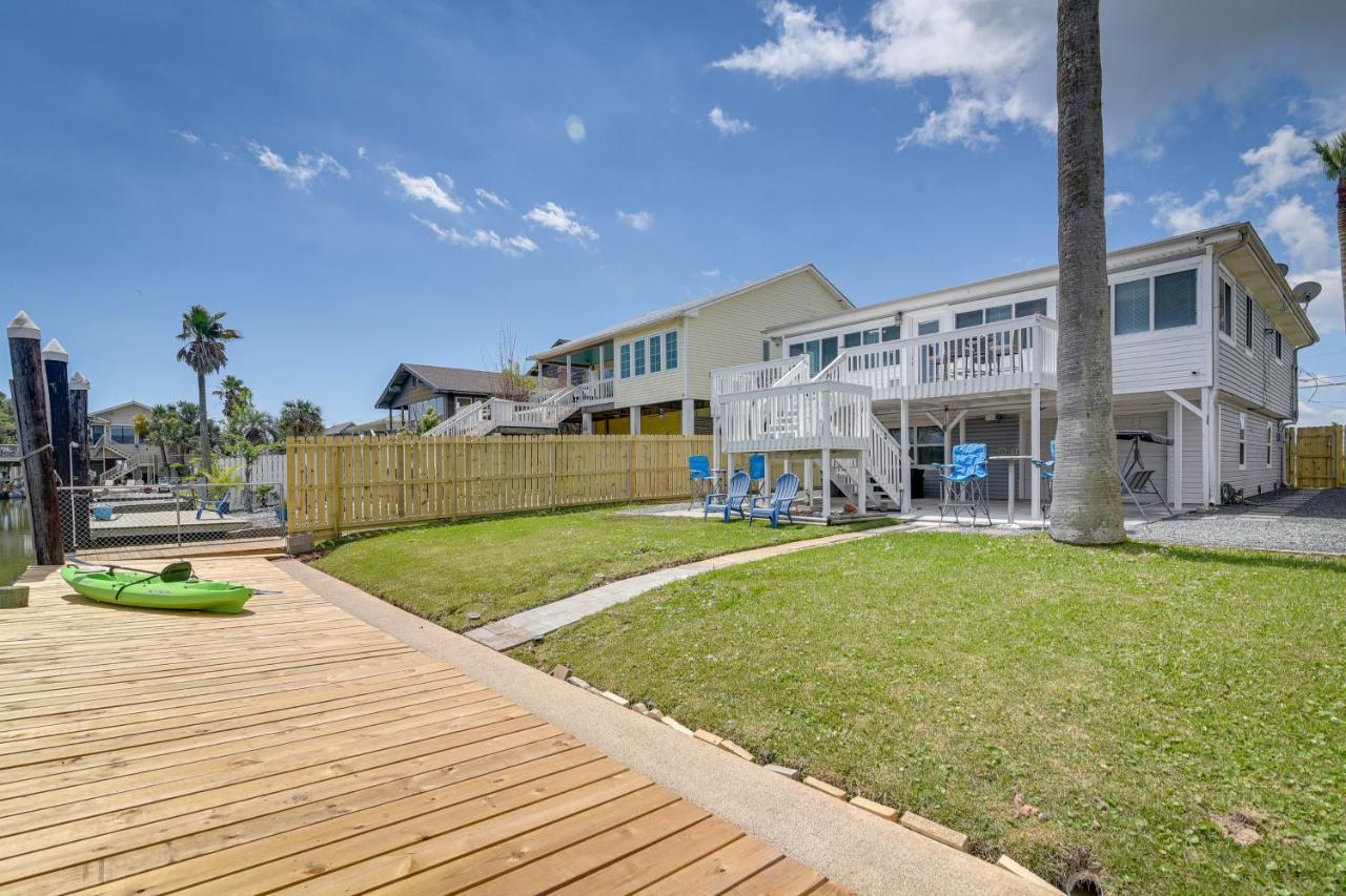 Waterfront Galveston Bay Retreat - 4 Mi To Beach! Экстерьер фото